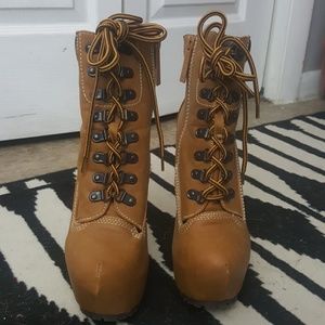 Lace Up booties